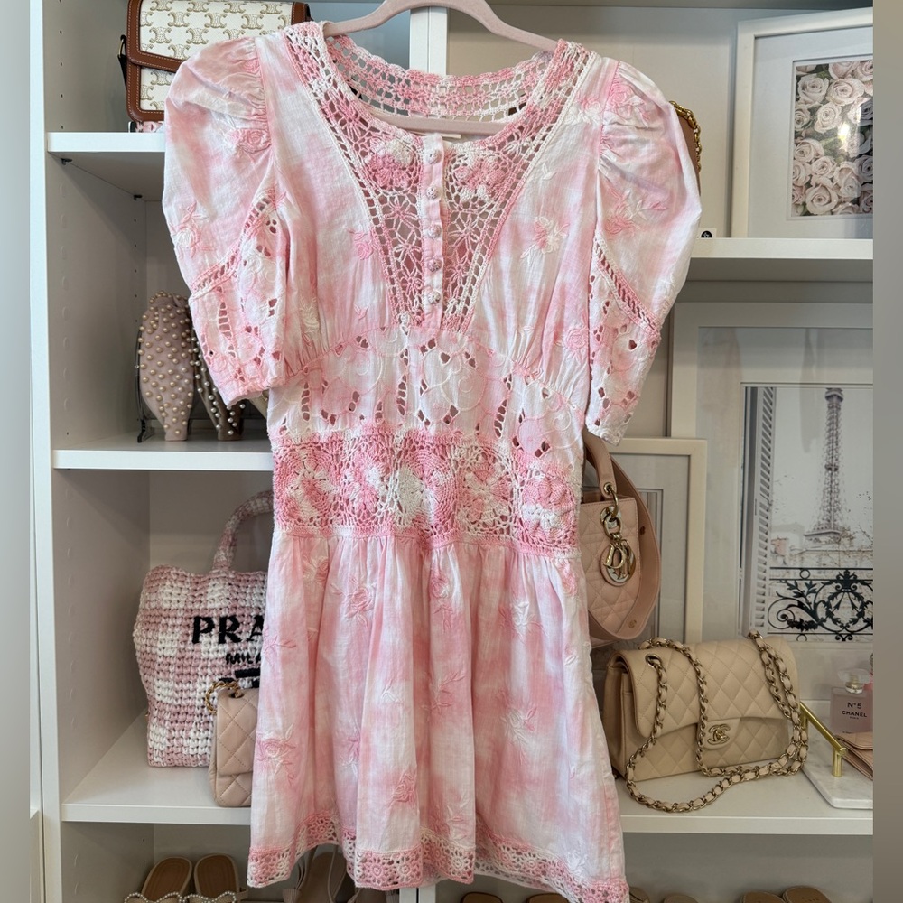 LoveShackFancy Divine Dress Size 2